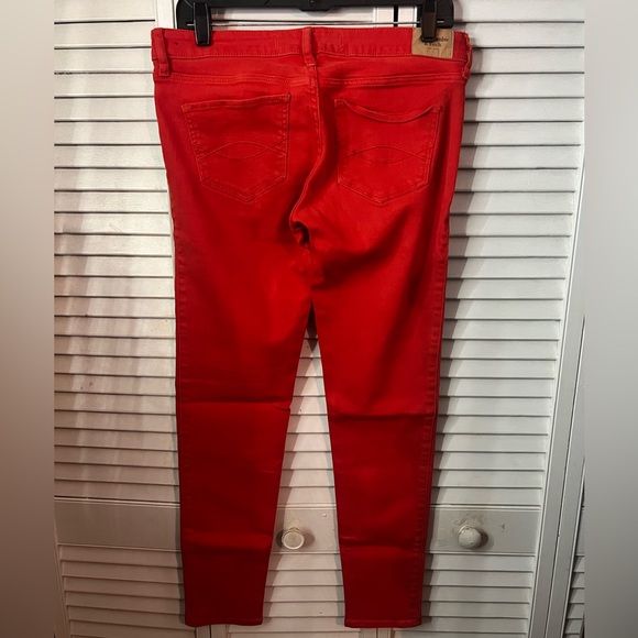 🍾🍾🎉New Year Clearance🎉🍾🍾 Abercrombie & Fitch Denim Skinny Jeans - Picture 3 of 3